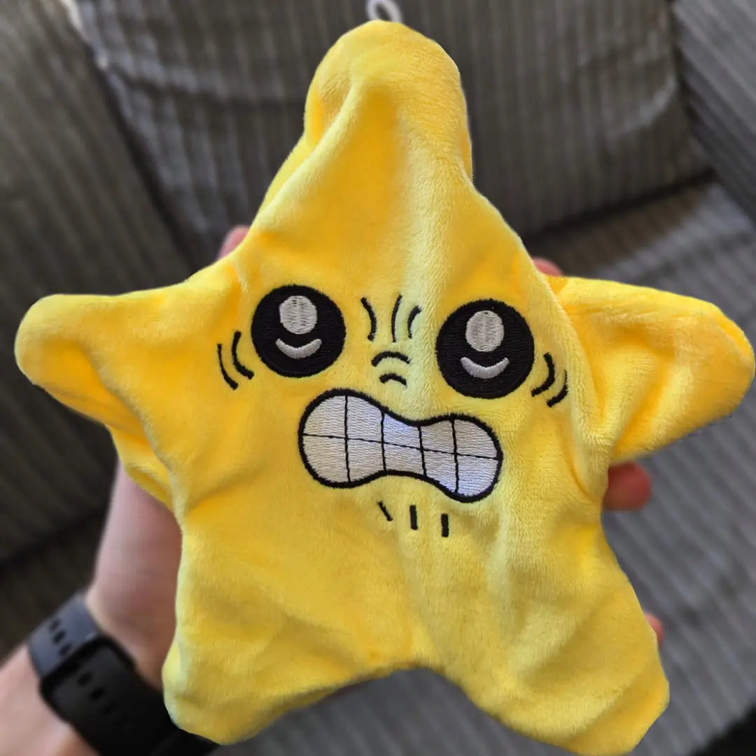Angry Star Face My store
