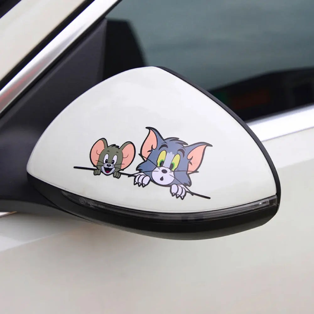 Tom and Jerry Creative sticker My store