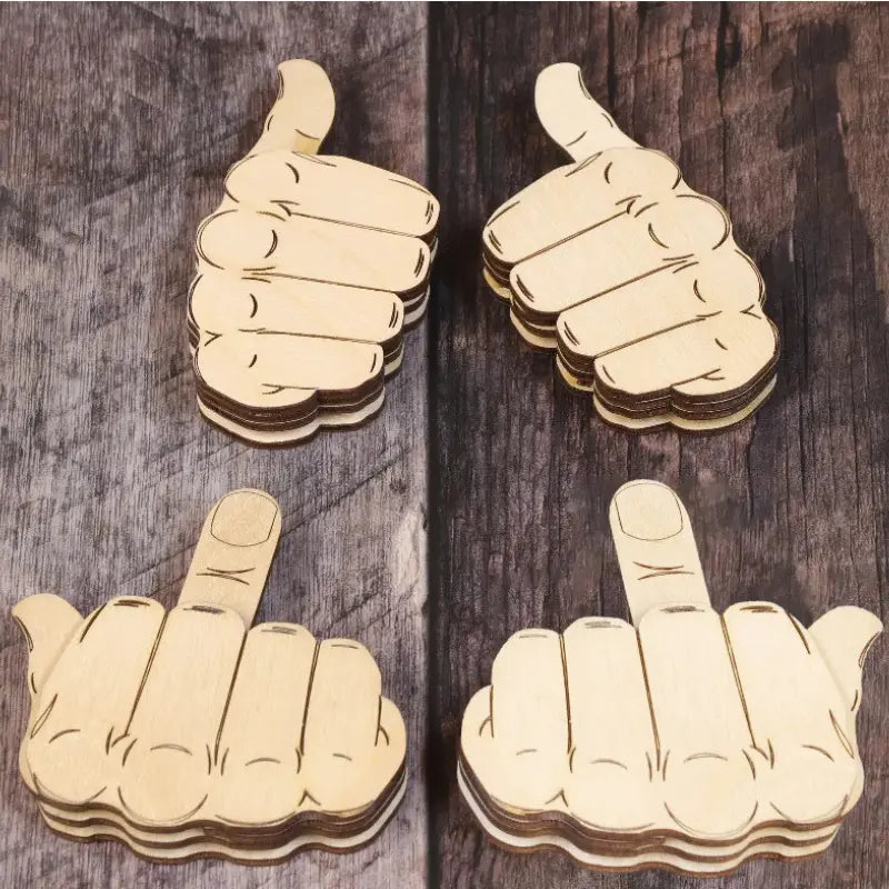 Automatic Middle Finger Trendslana