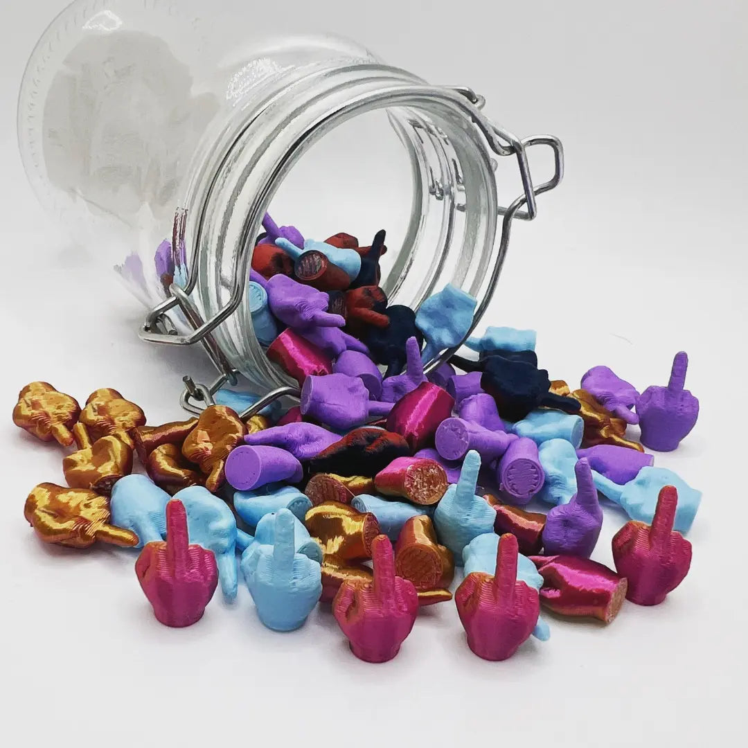 Jar Of Middle Fingers Trendslana