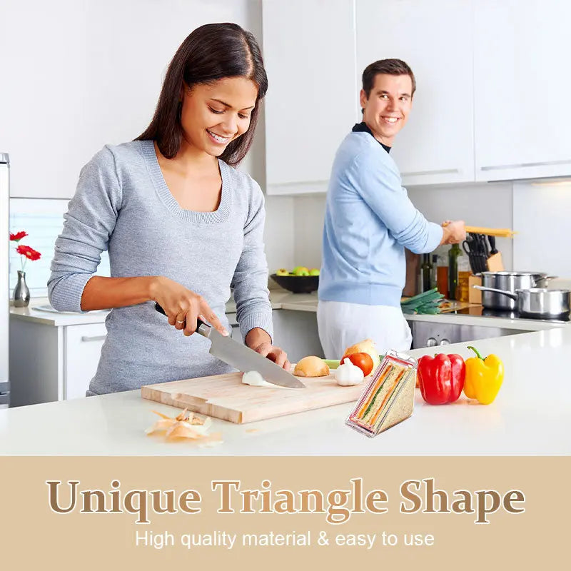 🥪Triangle Sandwich Container✨ Trendslana