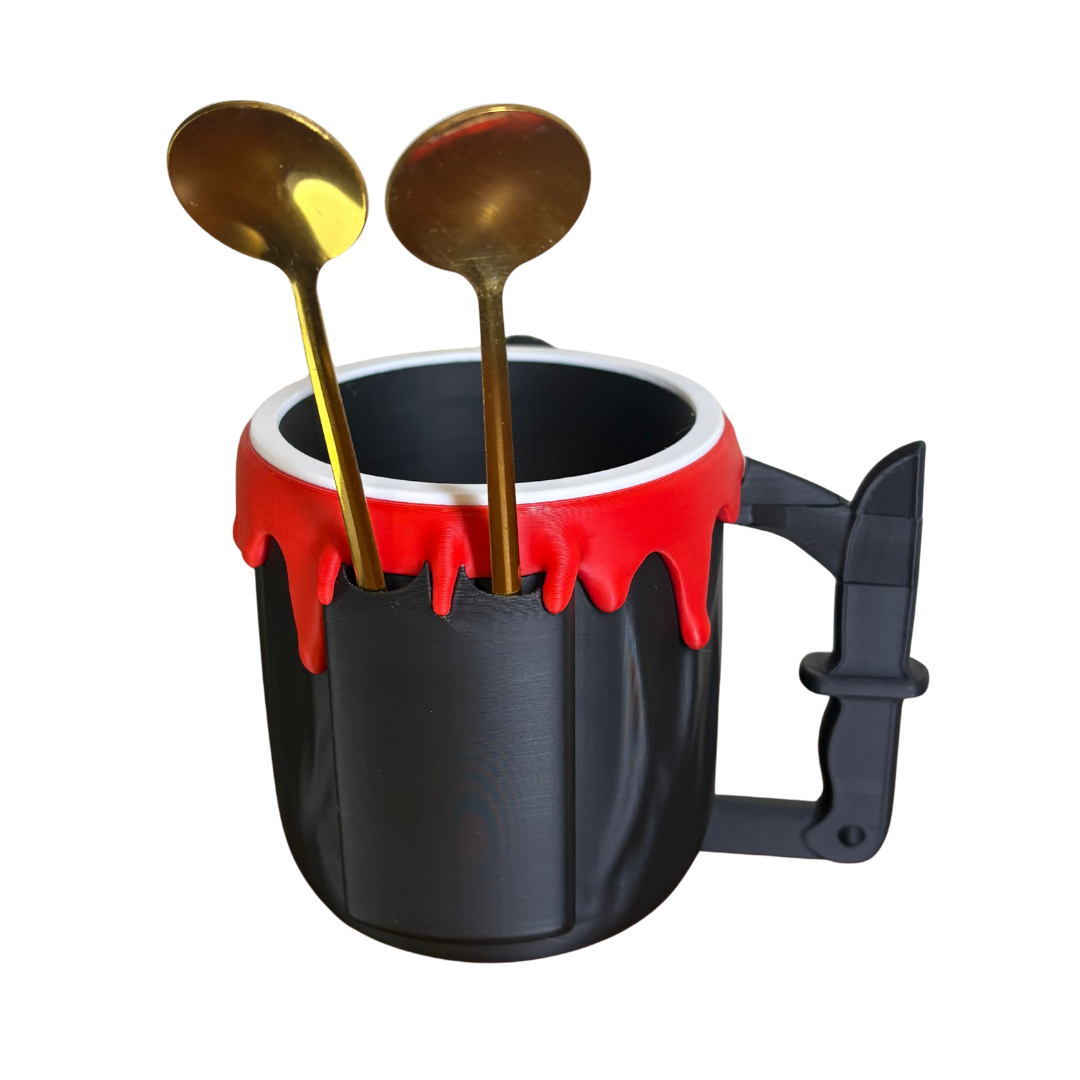 Skull Ice Cream Holder