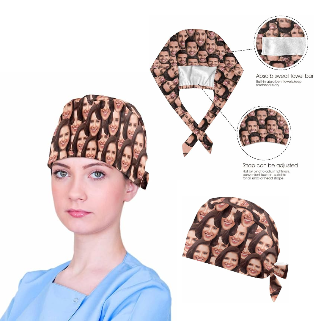 Personalized Scrub Cap