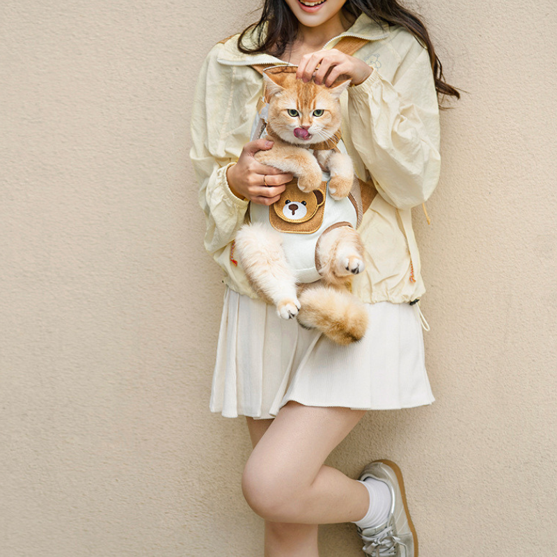 Cat Travel Backpack Carrier