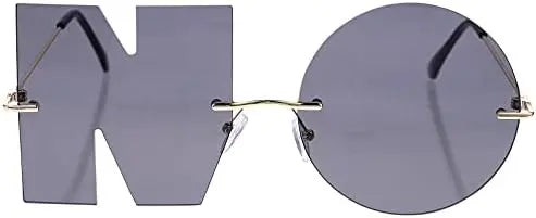 NO MEANS NO NOVELTY SUNGLASSES Trendslana