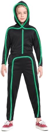 Halloween Costume LED Stick Figure