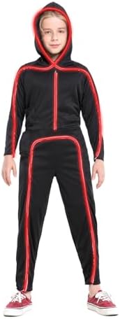 Halloween Costume LED Stick Figure