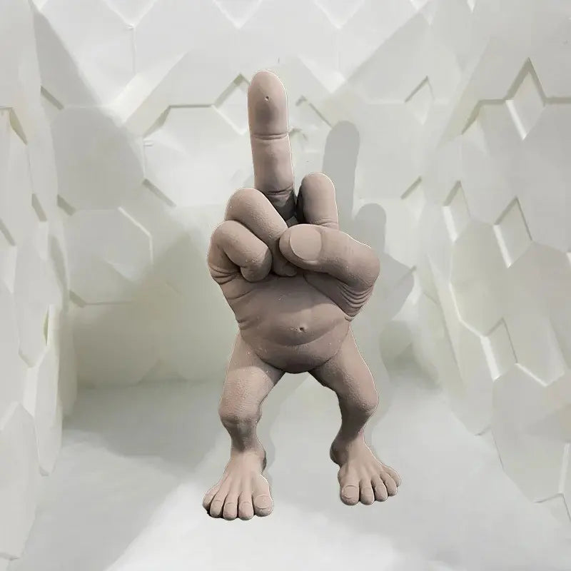 Middle Finger Figure with Legs My store
