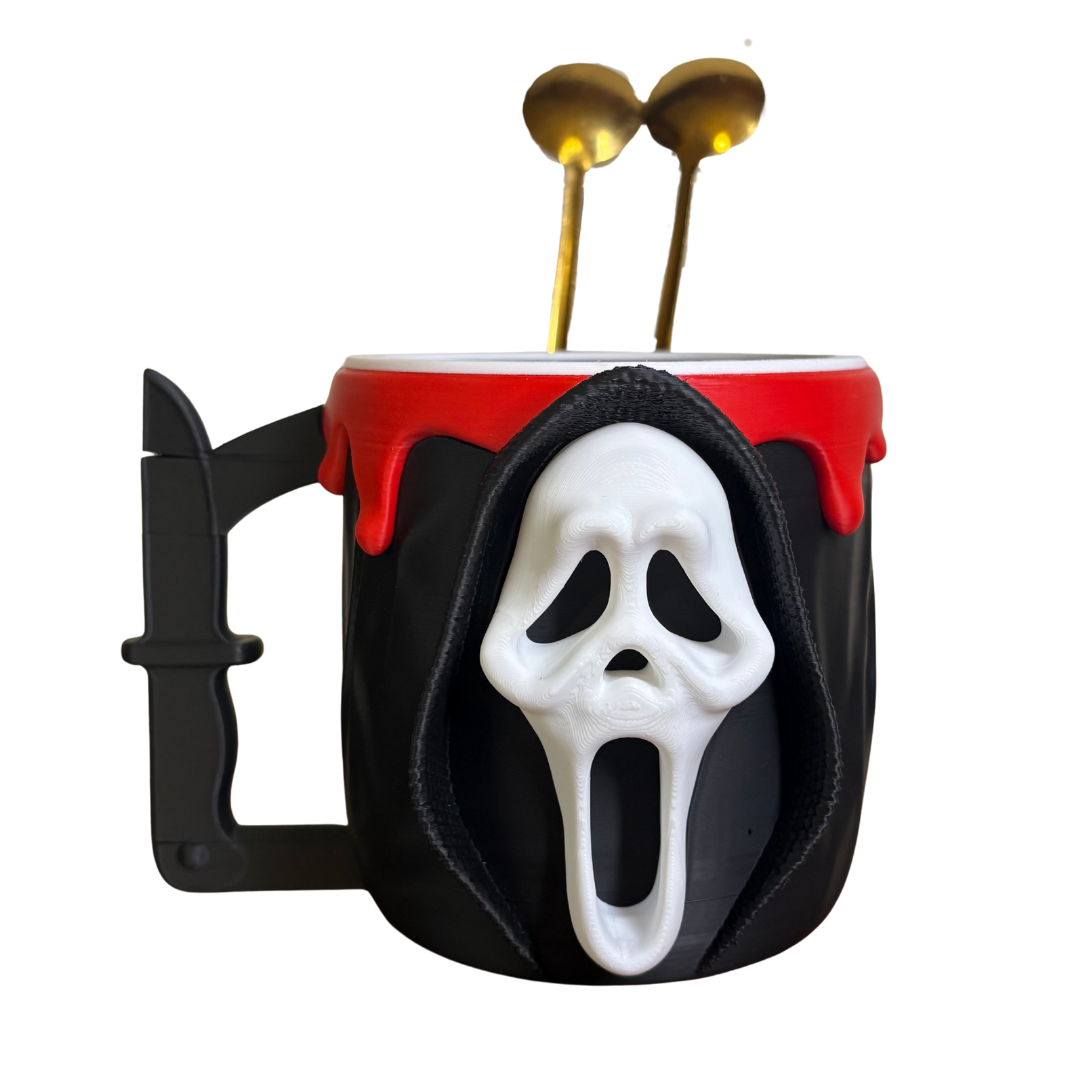 Skull Ice Cream Holder