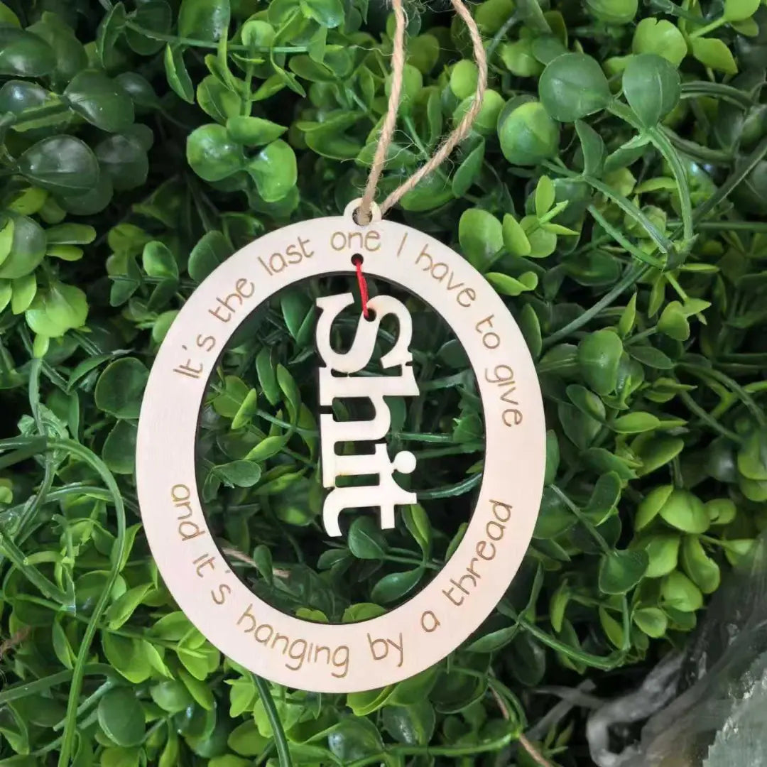 Funny Last F*ck Ornament Trendslana