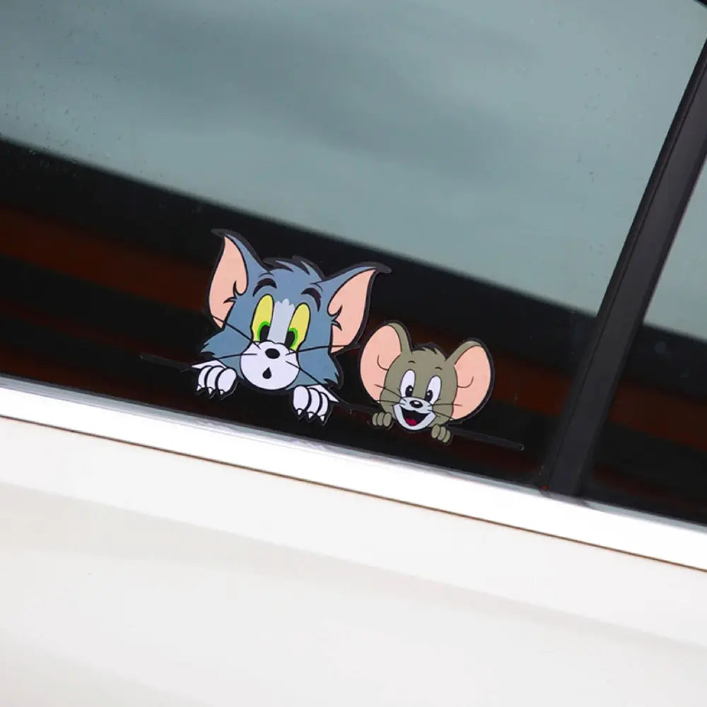 Tom and Jerry Creative sticker My store