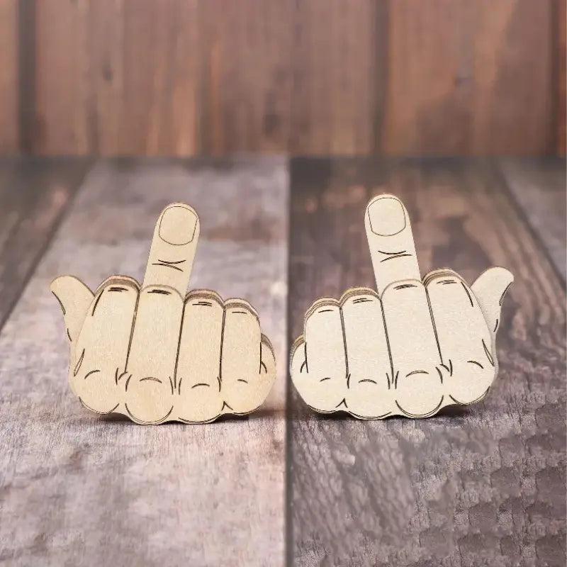 Automatic Middle Finger Trendslana