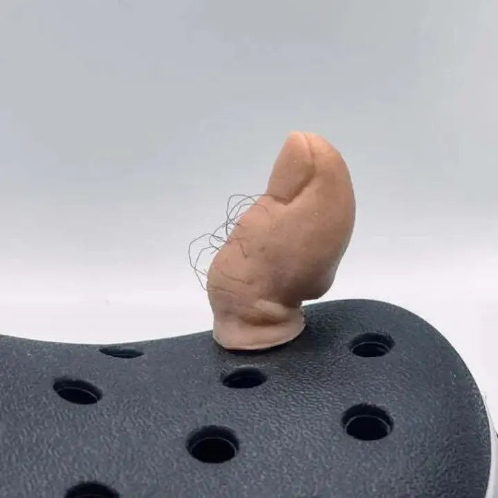 Big Toe Croc Charm Mystore