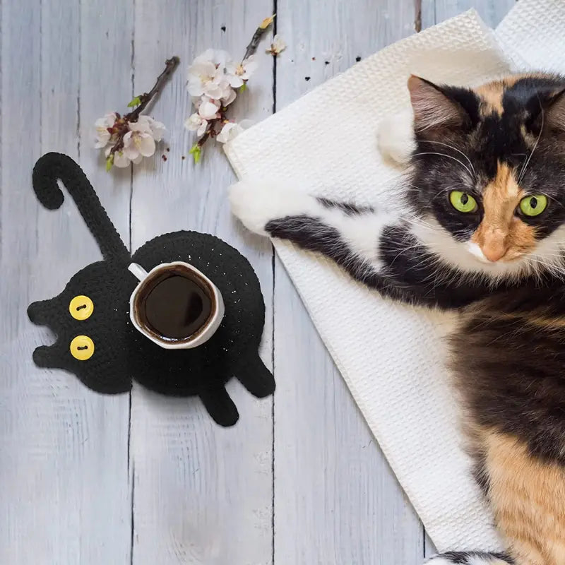 Cat Butt Coaster Trendslana