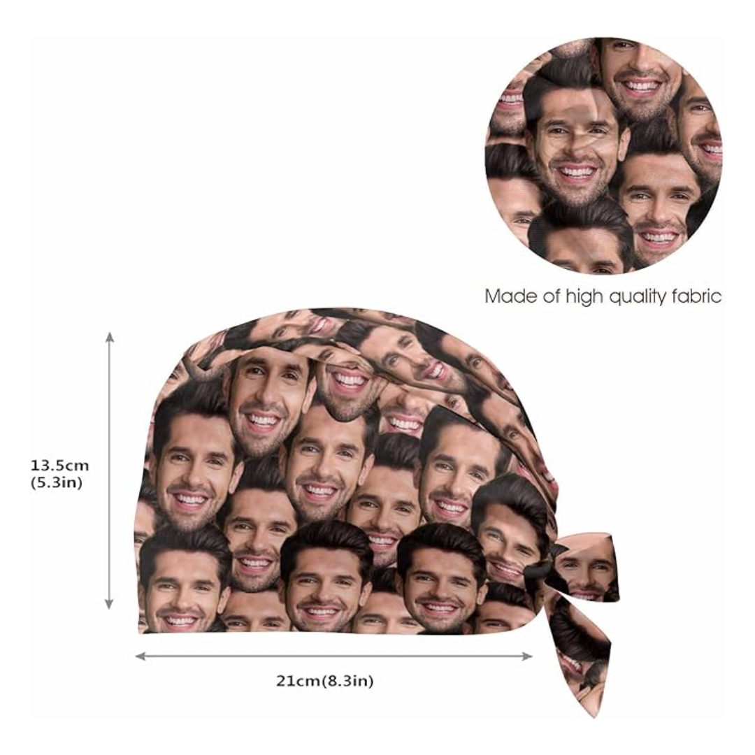 Personalized Scrub Cap