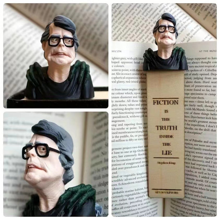 Creepy Resin Bookmarks