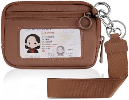 KeyChain Wristlet Wallet