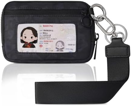 KeyChain Wristlet Wallet
