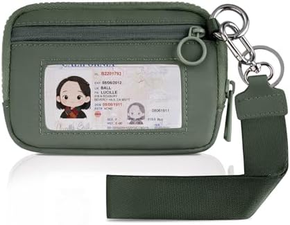 KeyChain Wristlet Wallet