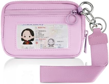 KeyChain Wristlet Wallet