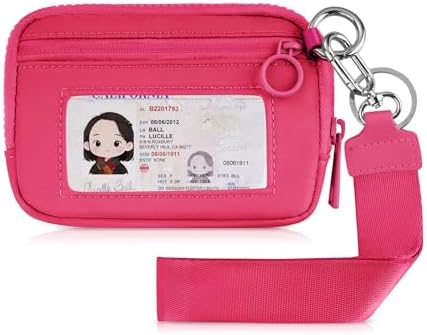 KeyChain Wristlet Wallet