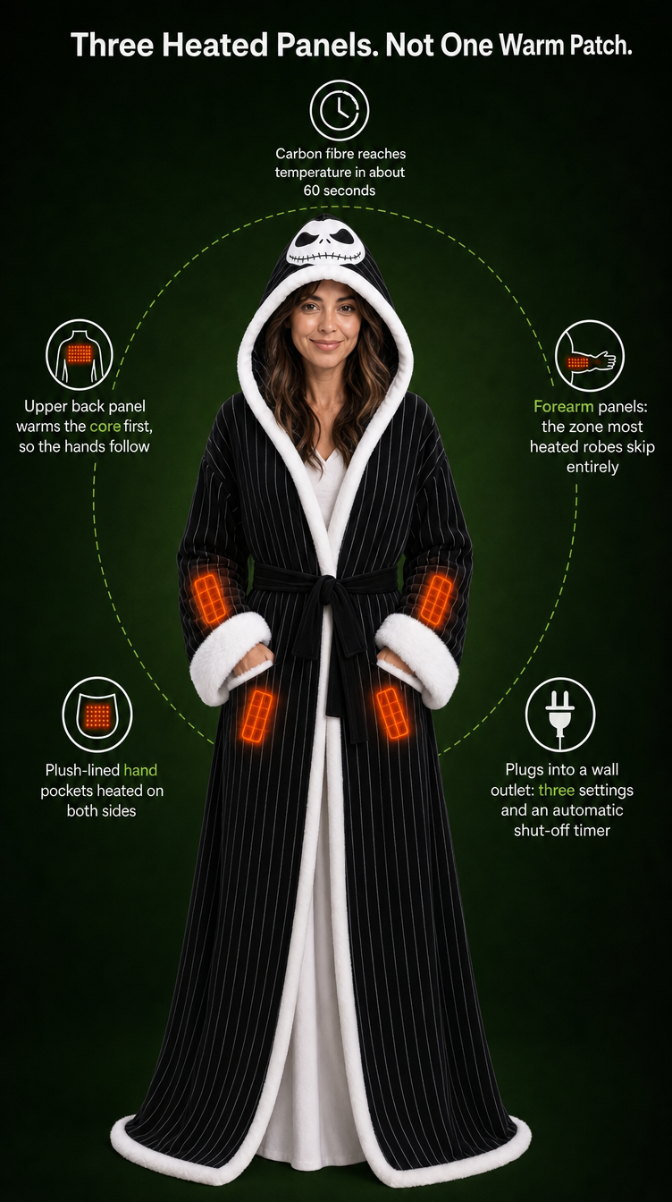 Jack skellington HeatMare