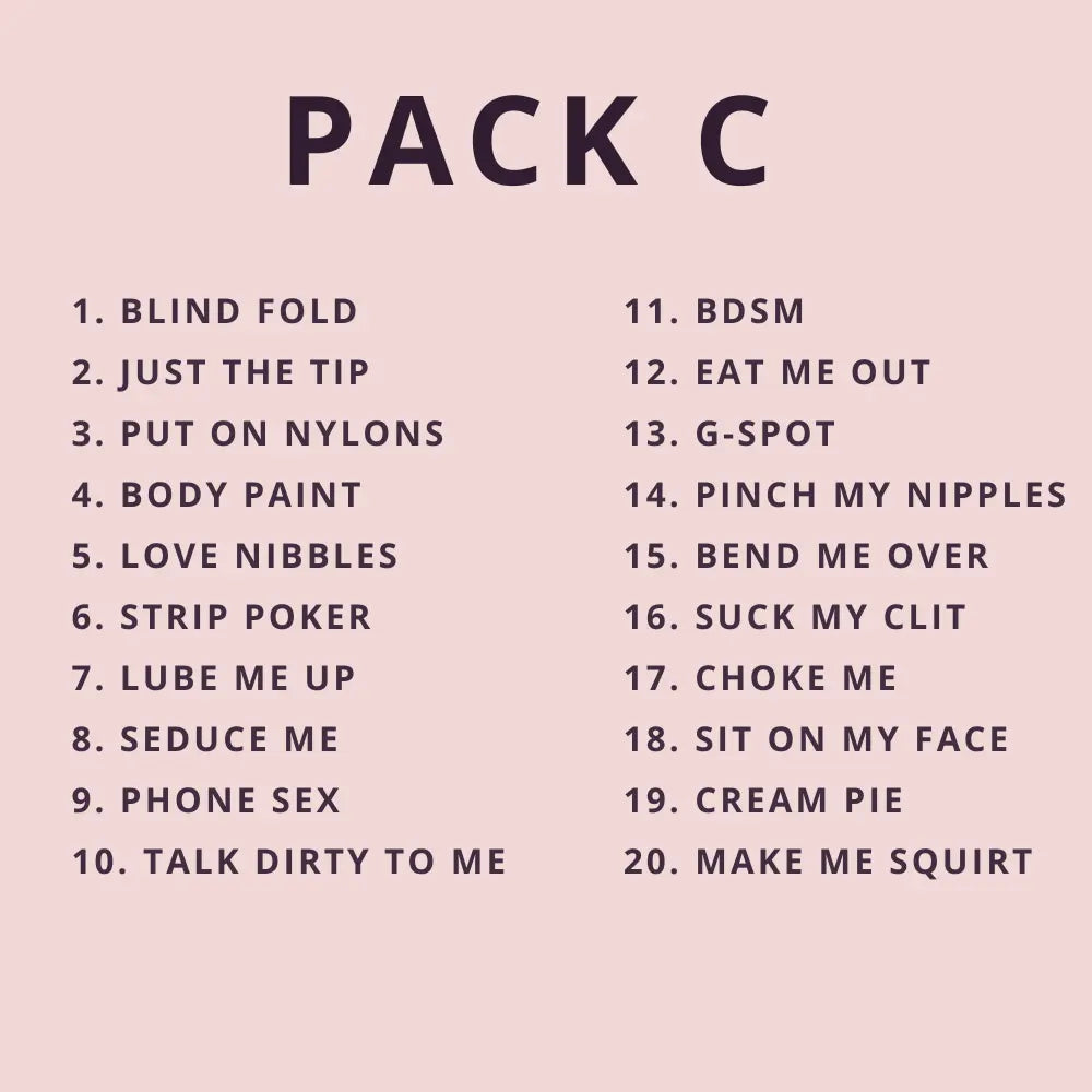 Date Night Tokens  (Pack of 20 Pcs) Trendslana