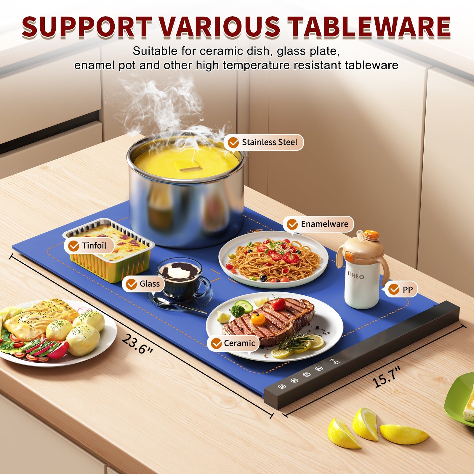Warming Mat for Food