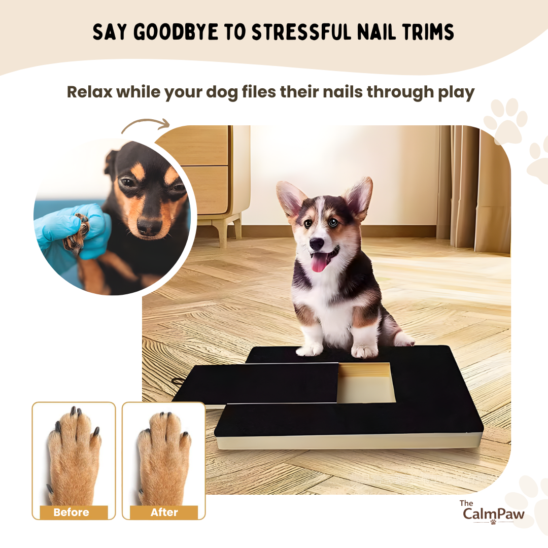 DOG SCRATCH BOARD FOR NAILS