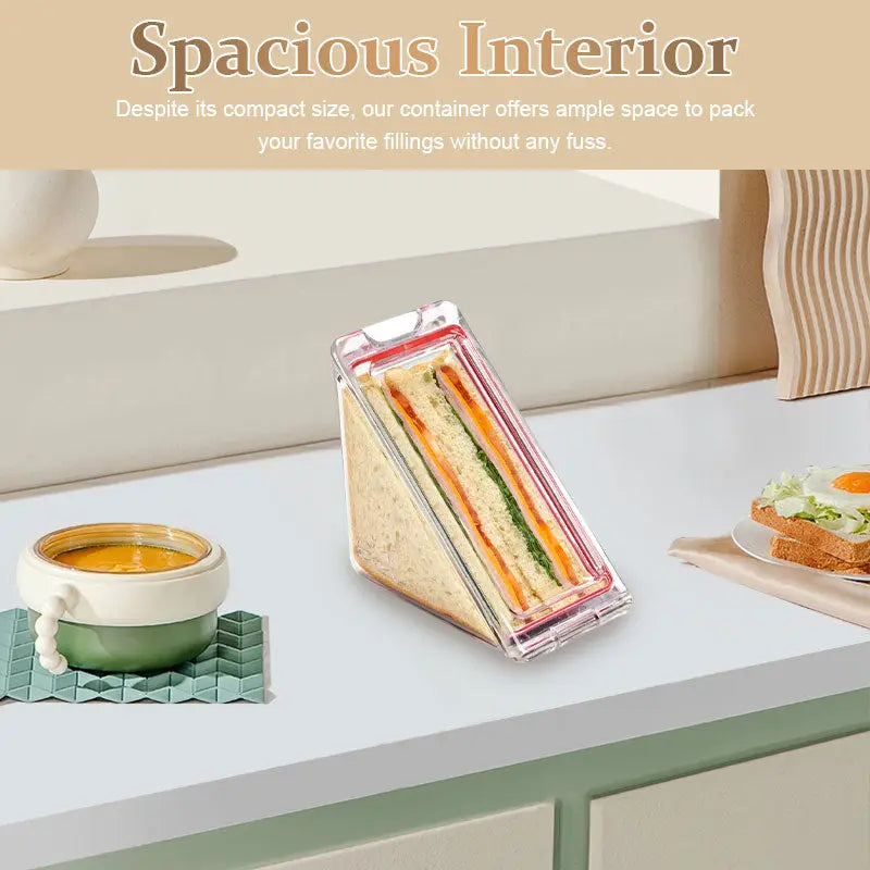 🥪Triangle Sandwich Container✨ Trendslana