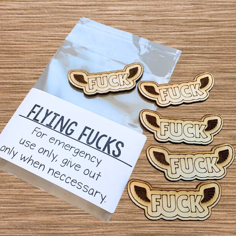 Flying Fucks (5PCS) - Buy 2 Sets Get 1 Set FREE Homezo