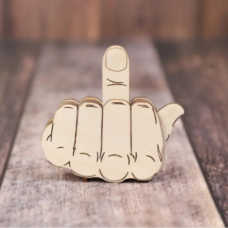 Automatic Middle Finger Trendslana