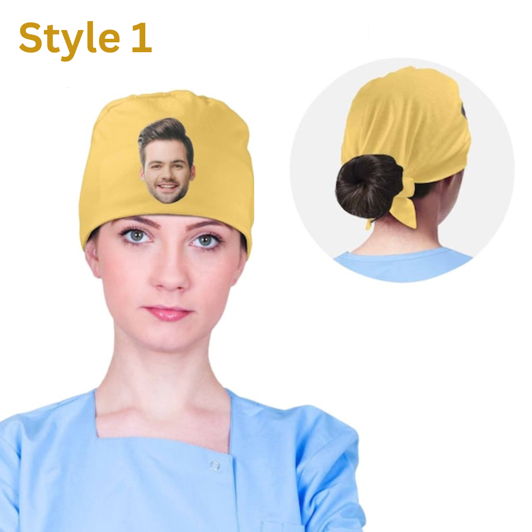 Personalized Scrub Cap