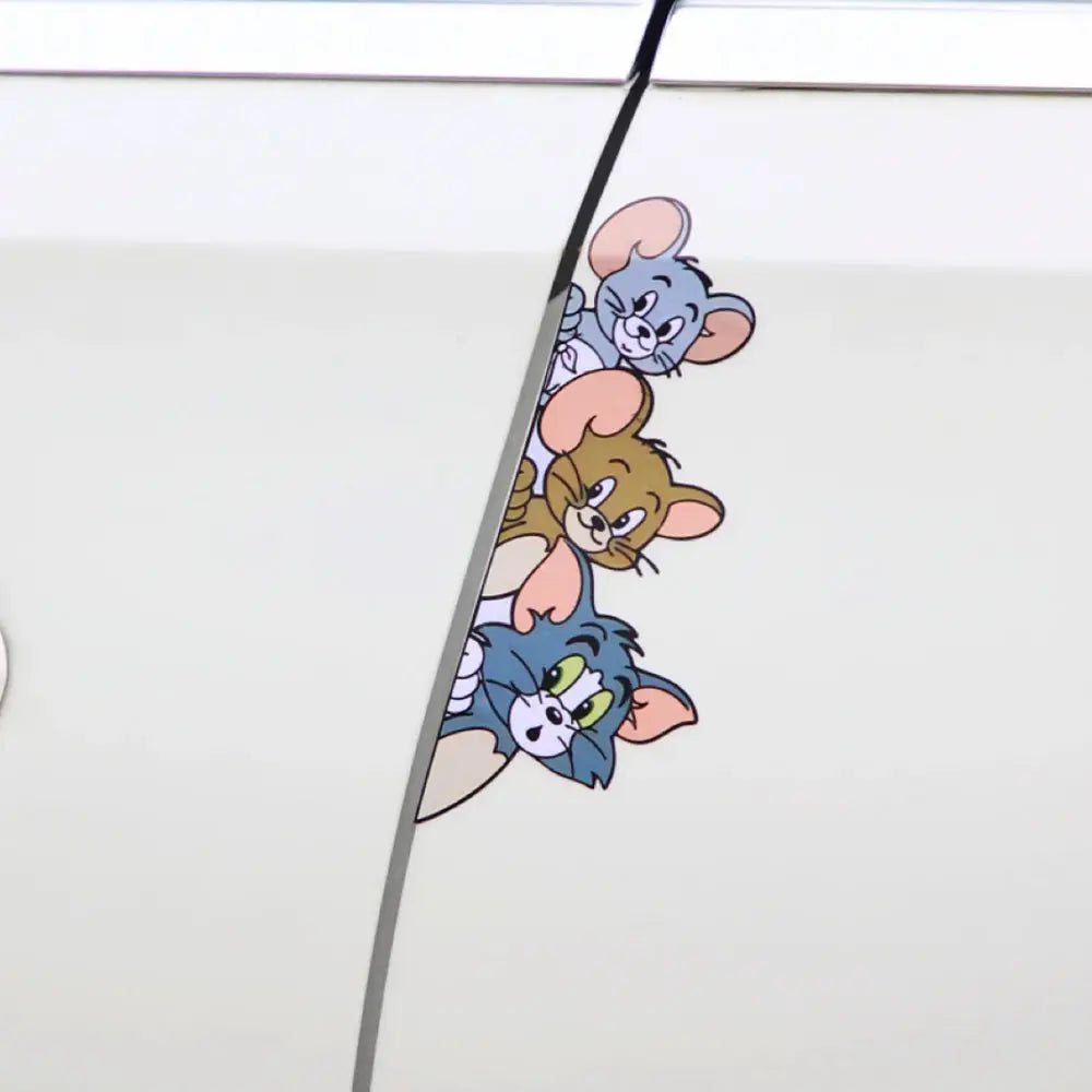 Tom and Jerry Creative sticker My store