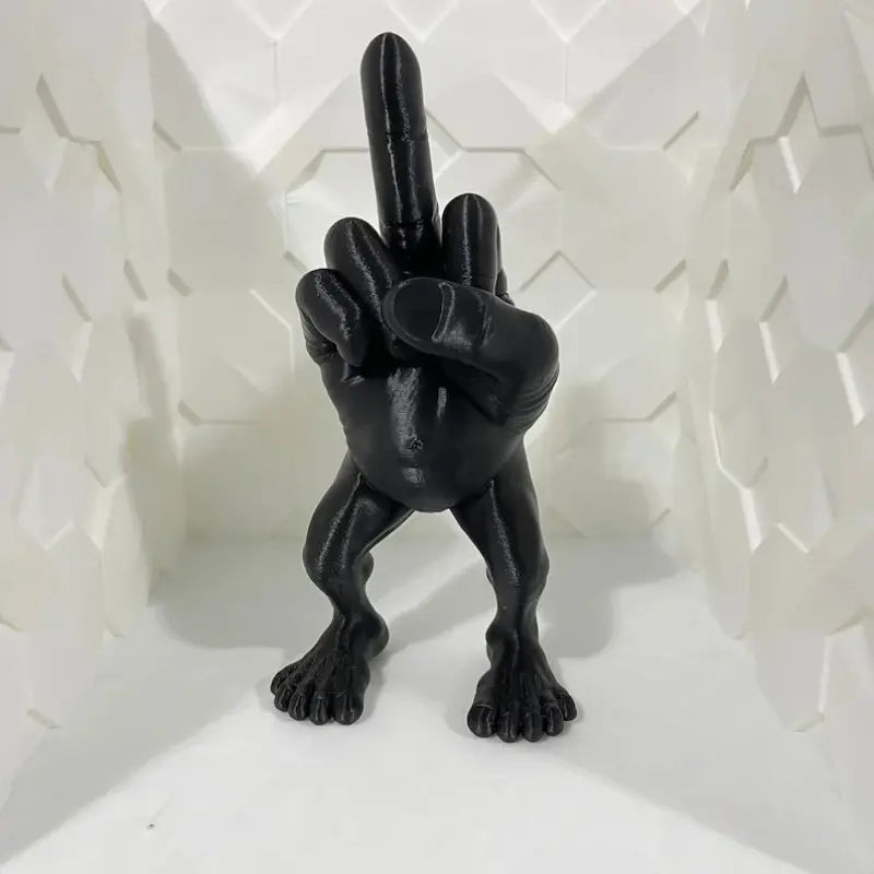 Middle Finger Figure with Legs My store