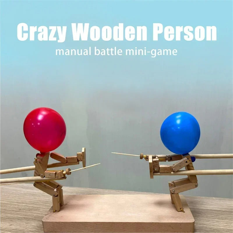 Wooden War Game