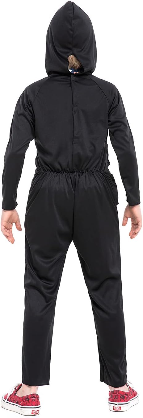 Halloween Costume LED Stick Figure