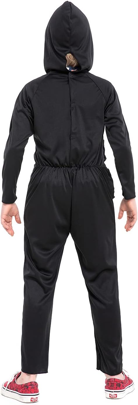 Halloween Costume LED Stick Figure