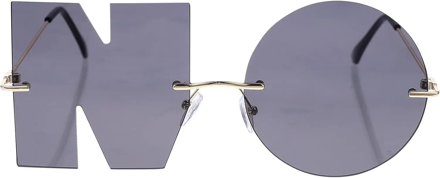 NO MEANS NO NOVELTY SUNGLASSES Trendslana