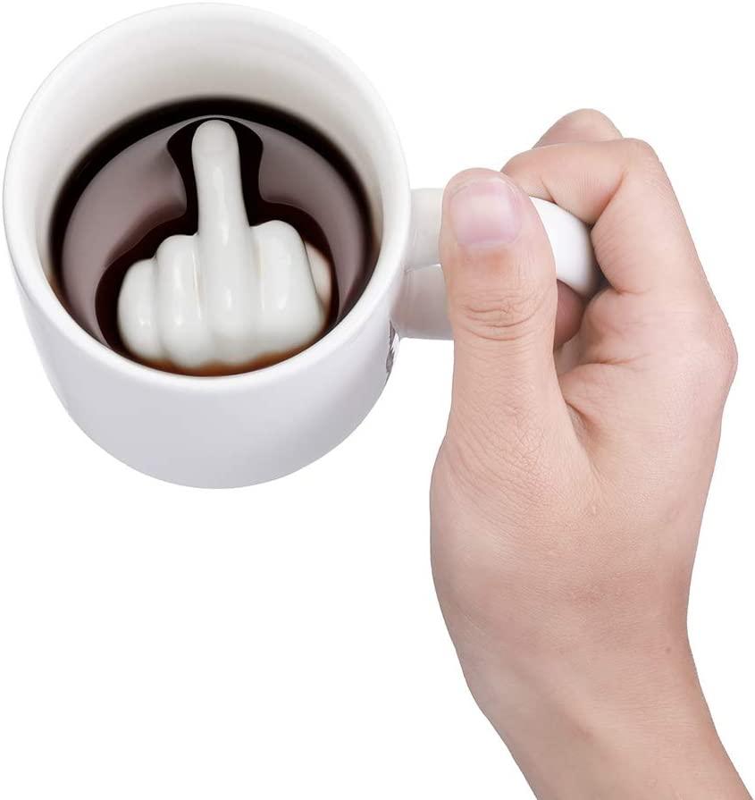 Middle-Finger Mug