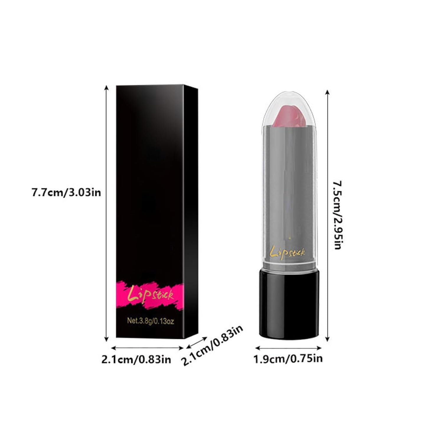 Mashroom Head shape Lipstick