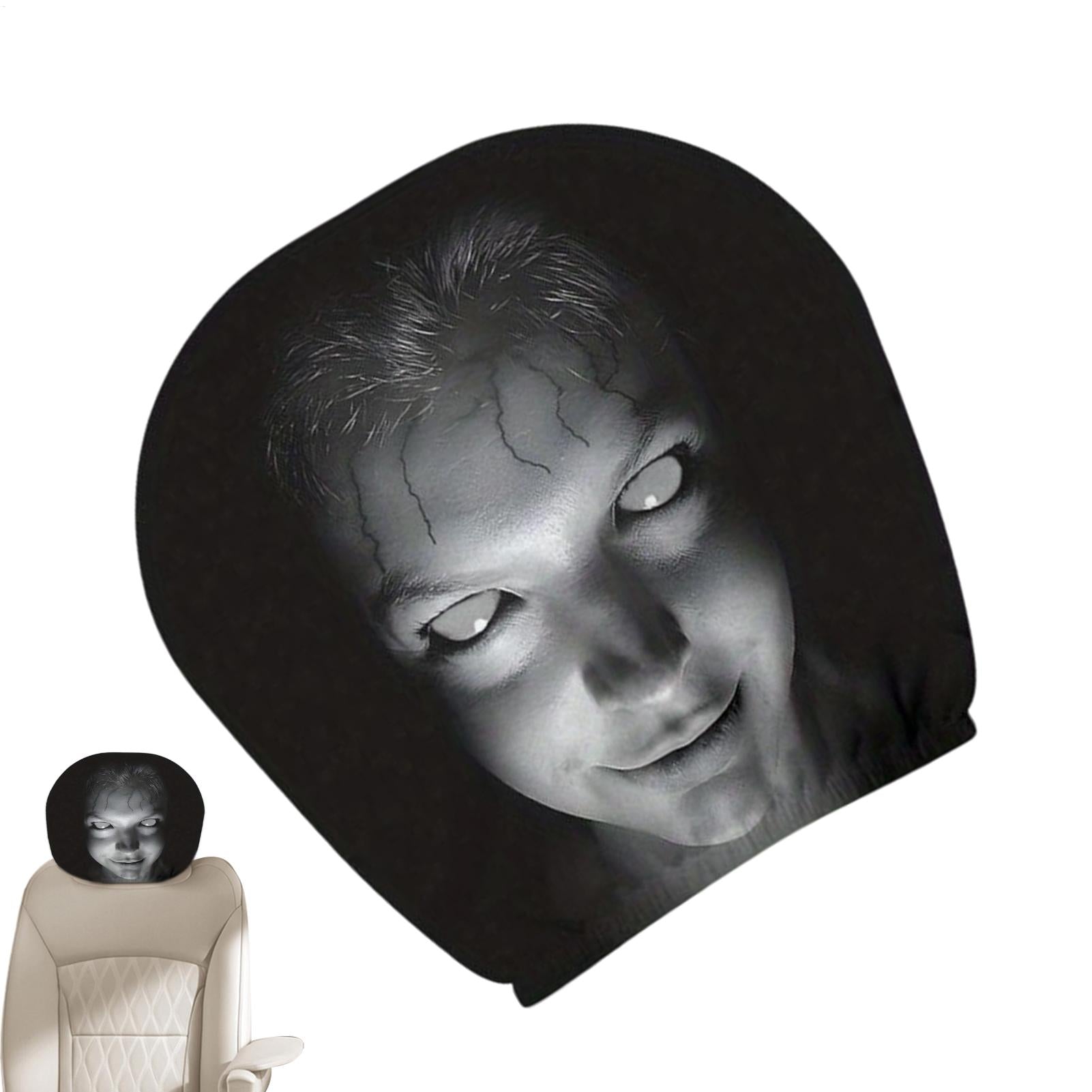 GHOST HEADREST COVERS