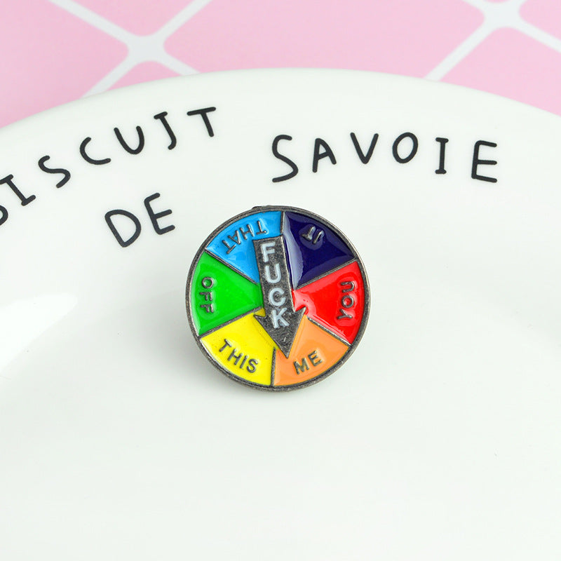 SPINNING MOOD PIN