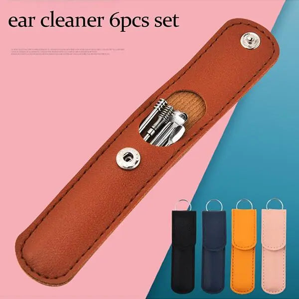 Spring Earwax Cleaner Tool Set Mtstore