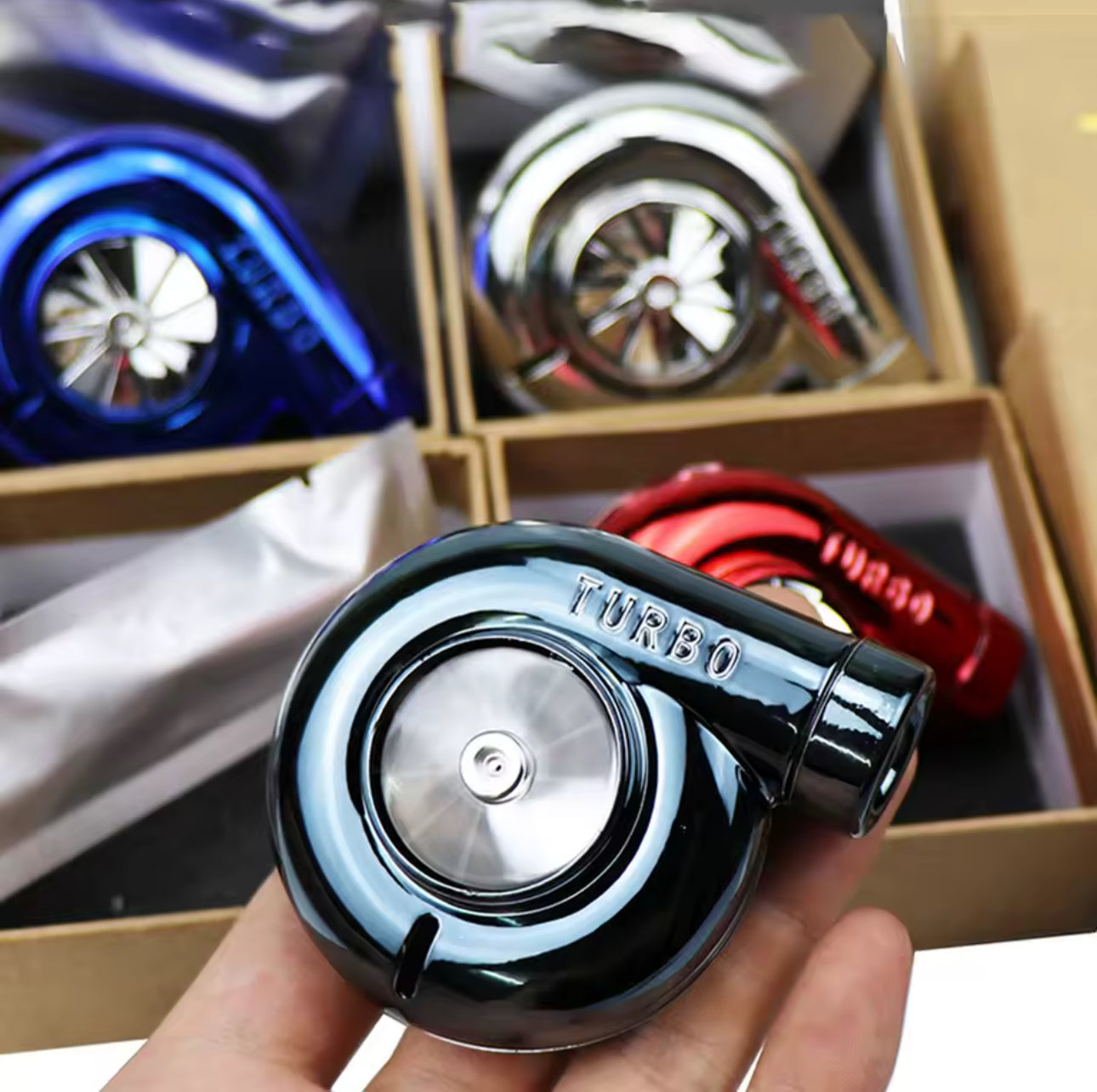 Retro Turbo Air Freshener