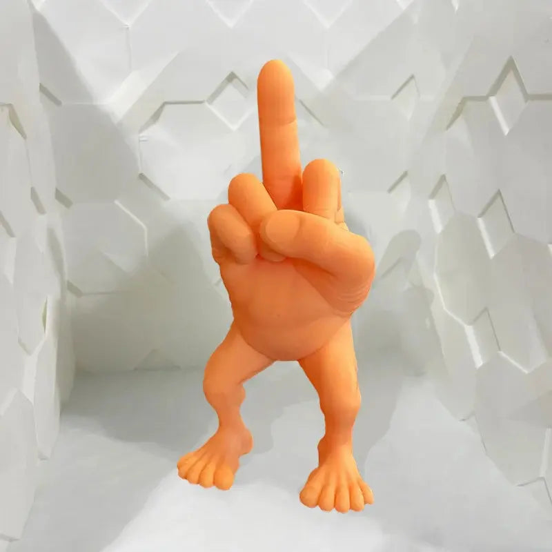 Middle Finger Figure with Legs My store