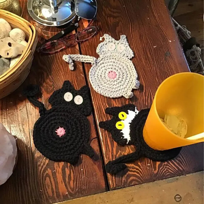 Cat Butt Coaster Trendslana