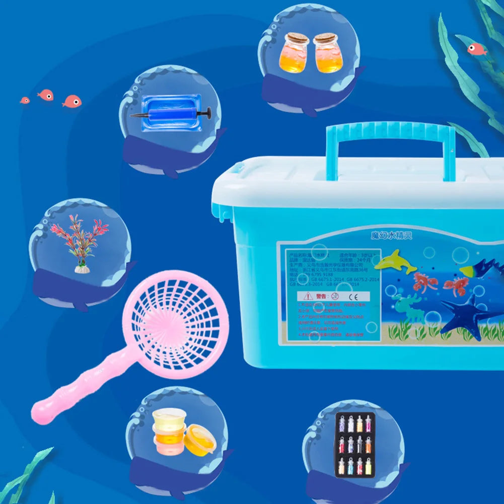 Magic water toy kit