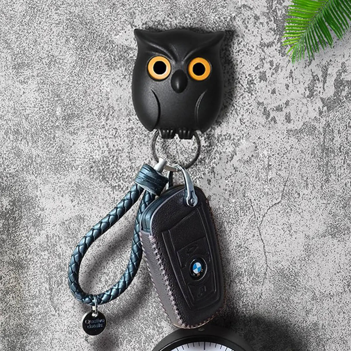 Cute Owl Magnetic Key Holder Trendslana