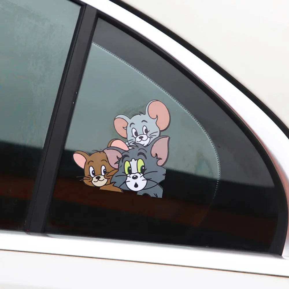 Tom and Jerry Creative sticker My store
